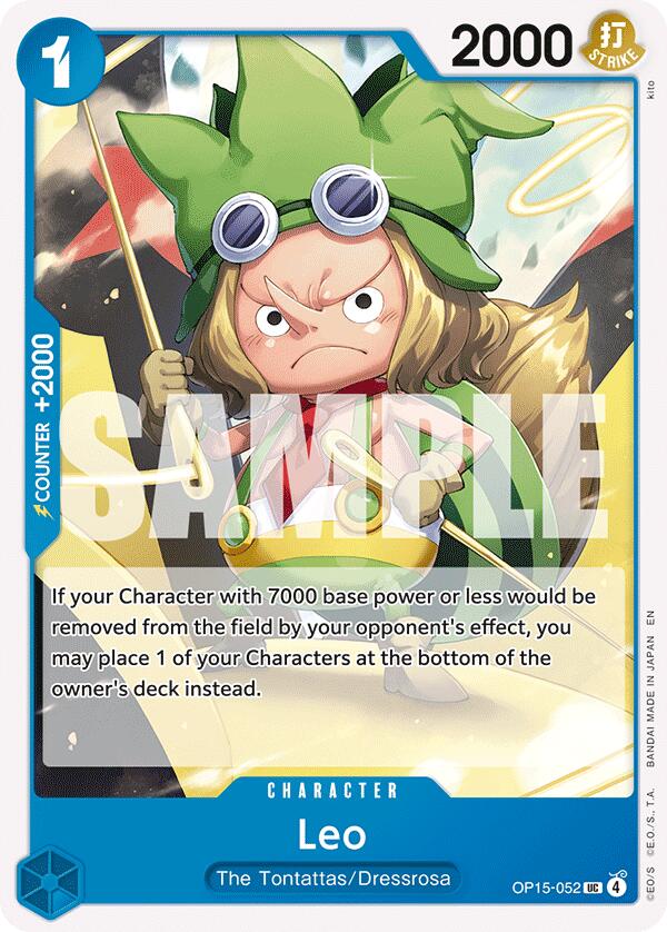 One Piece Card Game: Leo card image