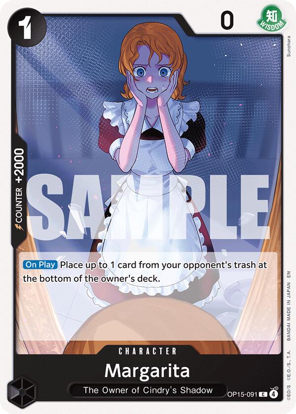One Piece Card Game: Margarita card image