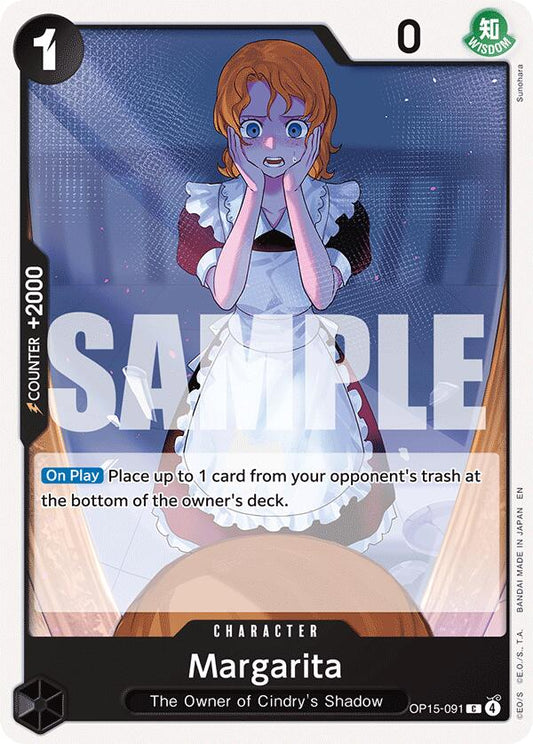 One Piece Card Game: Margarita card image