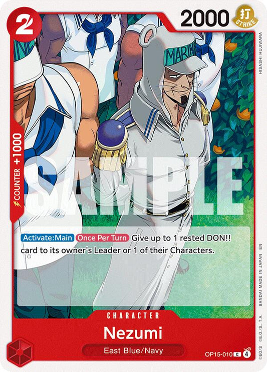 One Piece Card Game: Nezumi card image