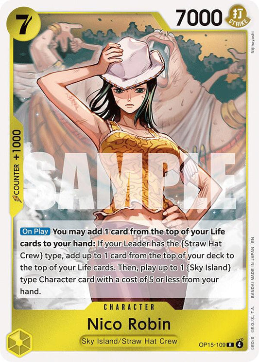 One Piece Card Game: Nico Robin (OP15-109) card image