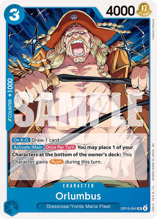 One Piece Card Game: Orlumbus card image