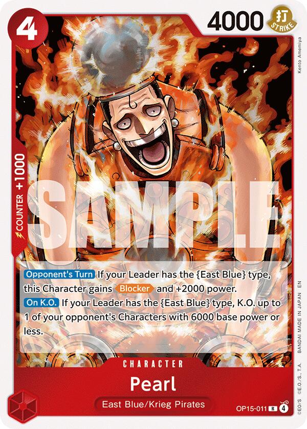 One Piece Card Game: Pearl card image