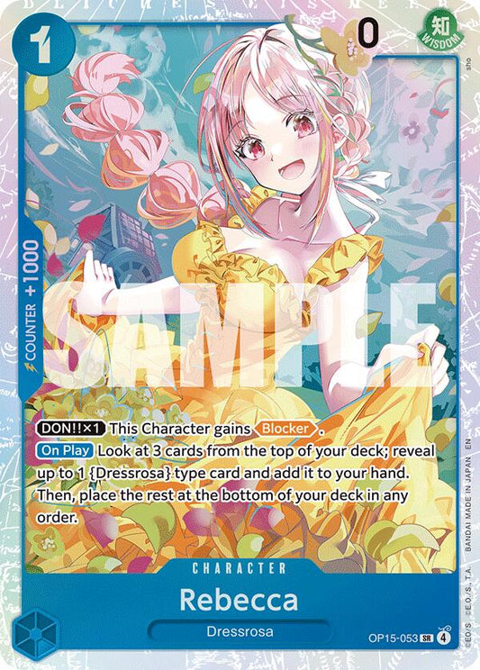 One Piece Card Game: Rebecca (OP15-053) card image