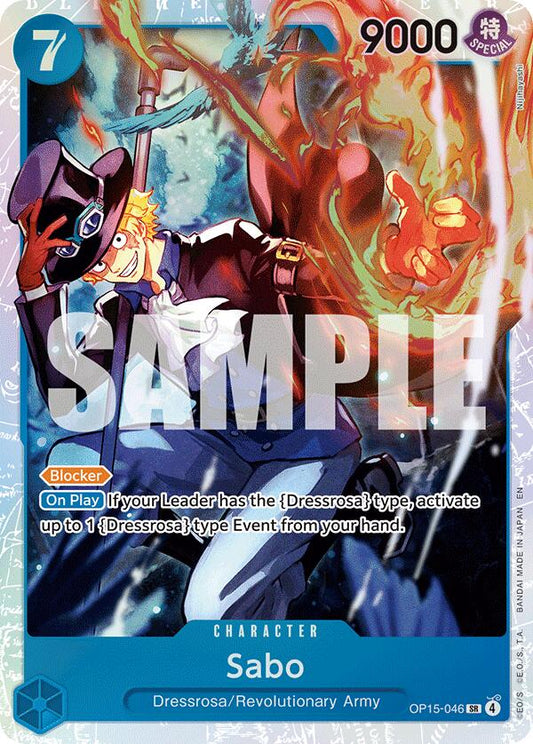 One Piece Card Game: Sabo card image