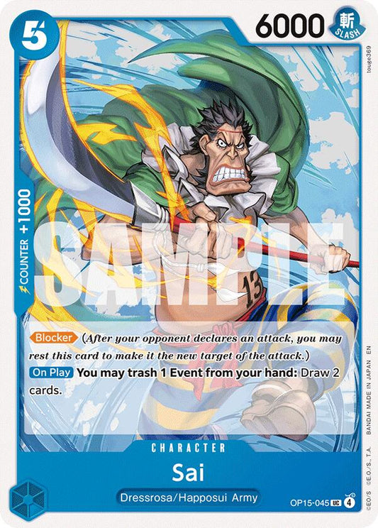 One Piece Card Game: Sai card image