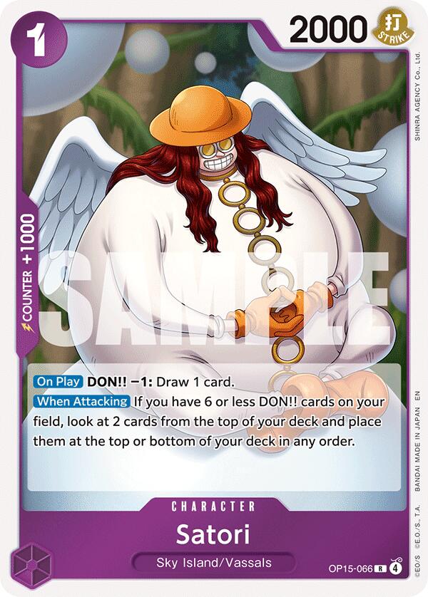 One Piece Card Game: Satori card image
