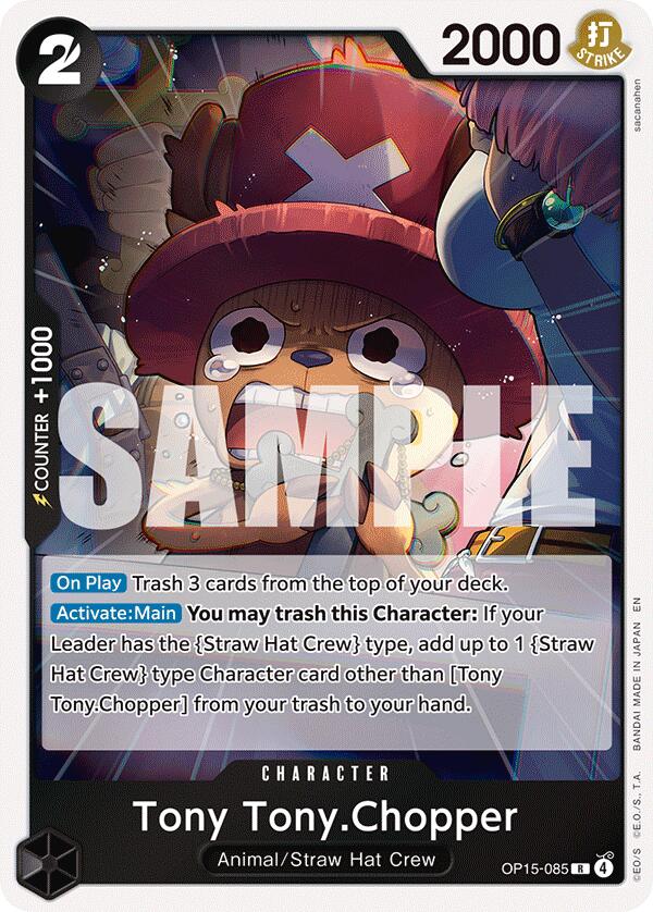 One Piece Card Game: Tony Tony.Chopper (OP15-085) card image