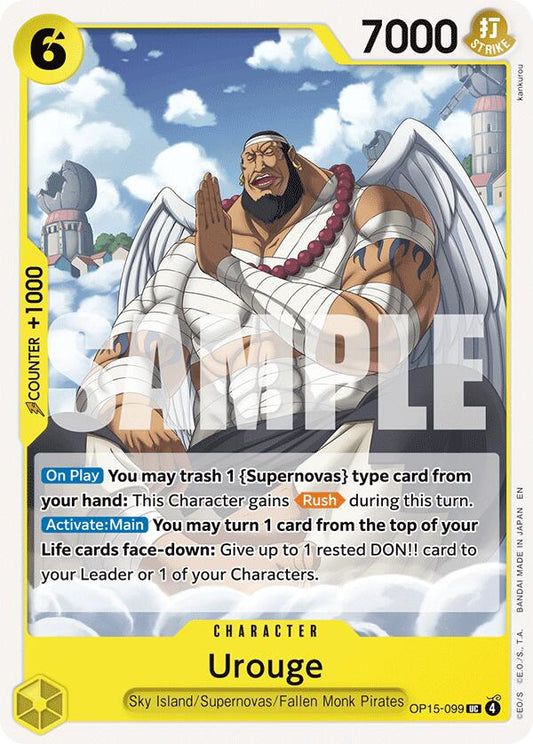 One Piece Card Game: Urouge card image