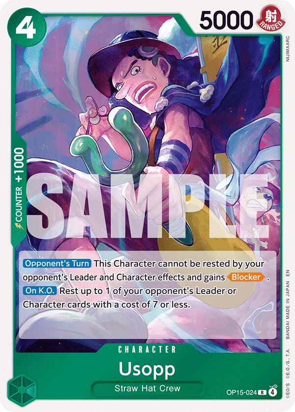 One Piece Card Game: Usopp card image