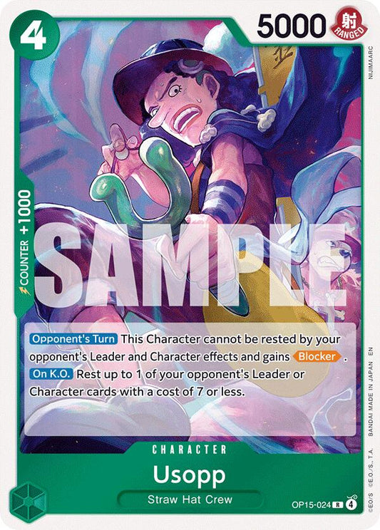 One Piece Card Game: Usopp card image