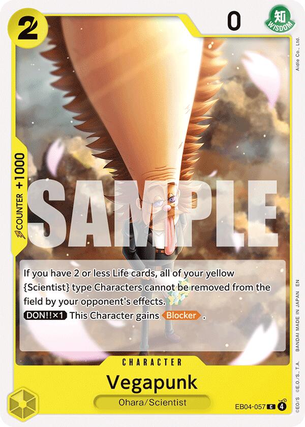 One Piece Card Game: Vegapunk card image