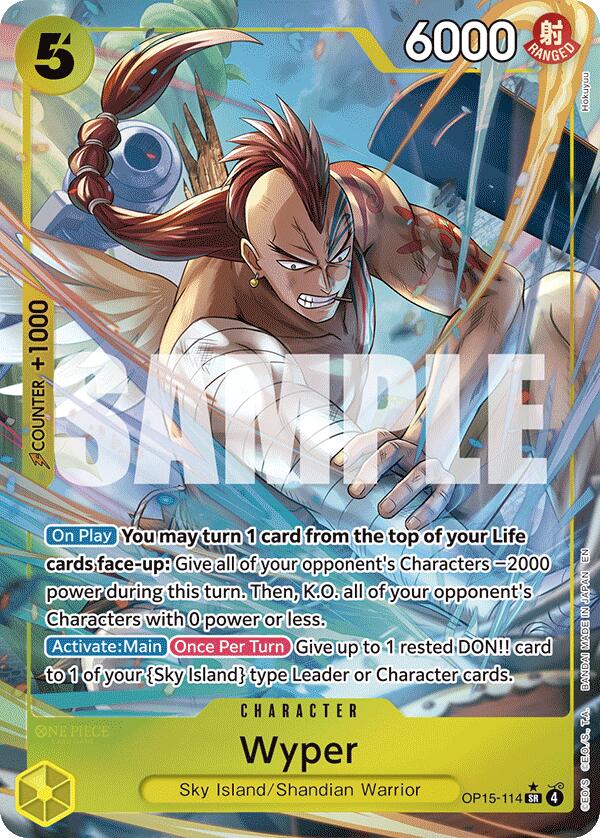 One Piece Card Game: Wyper (Alternate Art) card image
