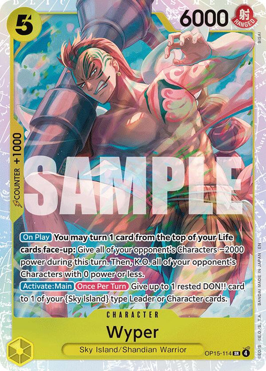 One Piece Card Game: Wyper card image