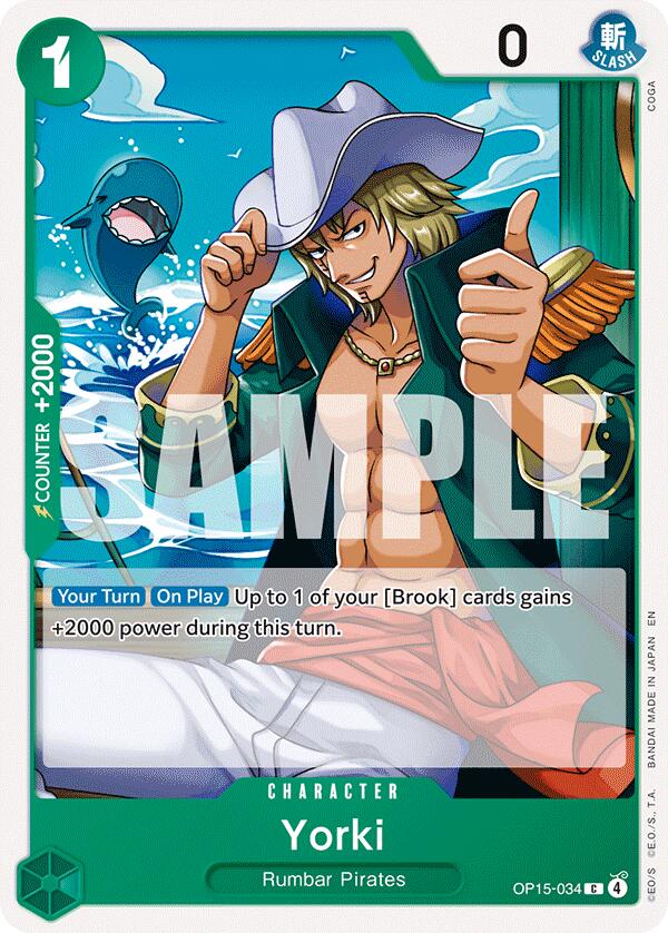 One Piece Card Game: Yorki card image