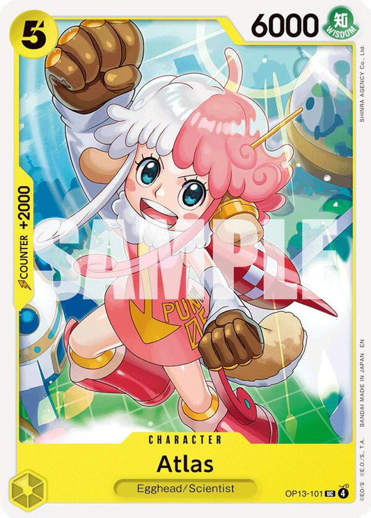 One Piece Card Game: Atlas card image