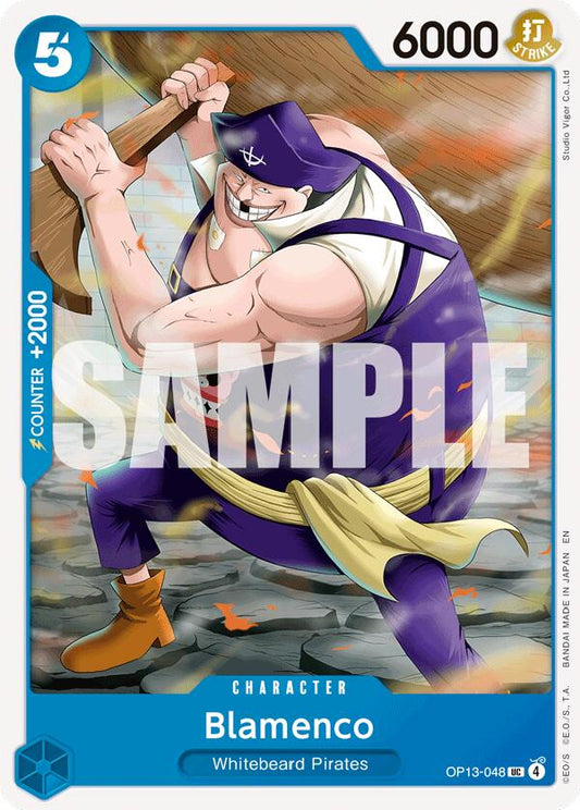 One Piece Card Game: Blamenco card image