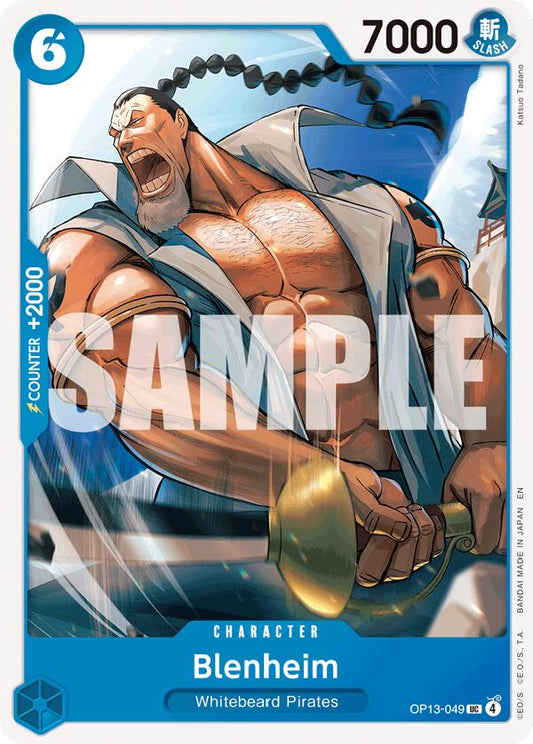 One Piece Card Game: Blenheim card image