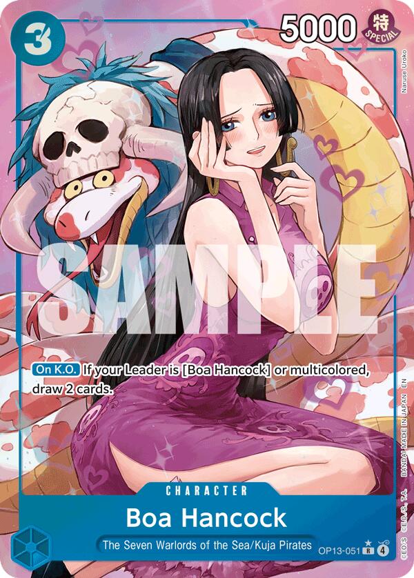 One Piece Card Game: Boa Hancock (Alternate Art) card image