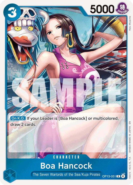 One Piece Card Game: Boa Hancock card image