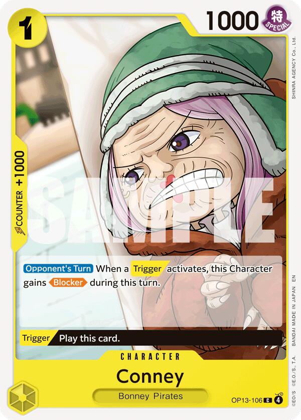One Piece Card Game: Conney card image