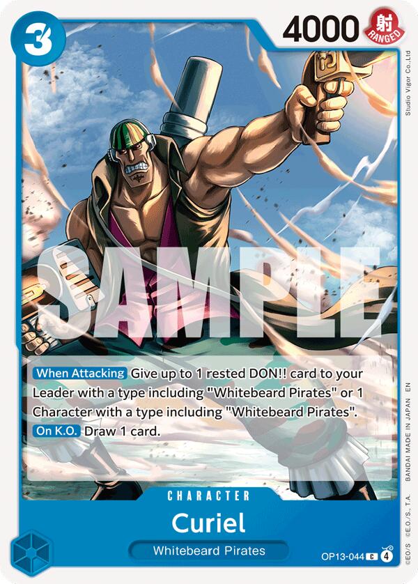 One Piece Card Game: Curiel card image