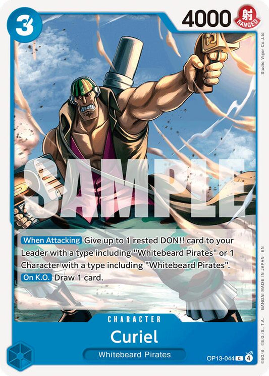 One Piece Card Game: Curiel card image