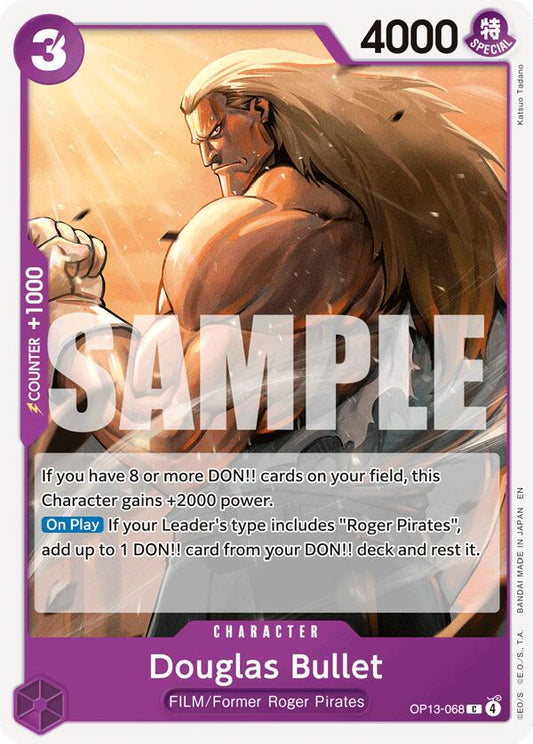 One Piece Card Game: Douglas Bullet card image