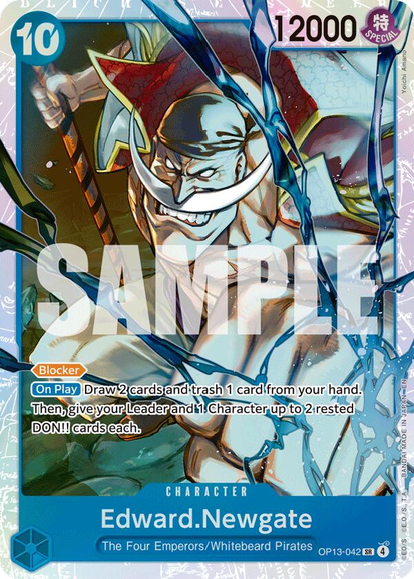 One Piece Card Game: Edward.Newgate card image