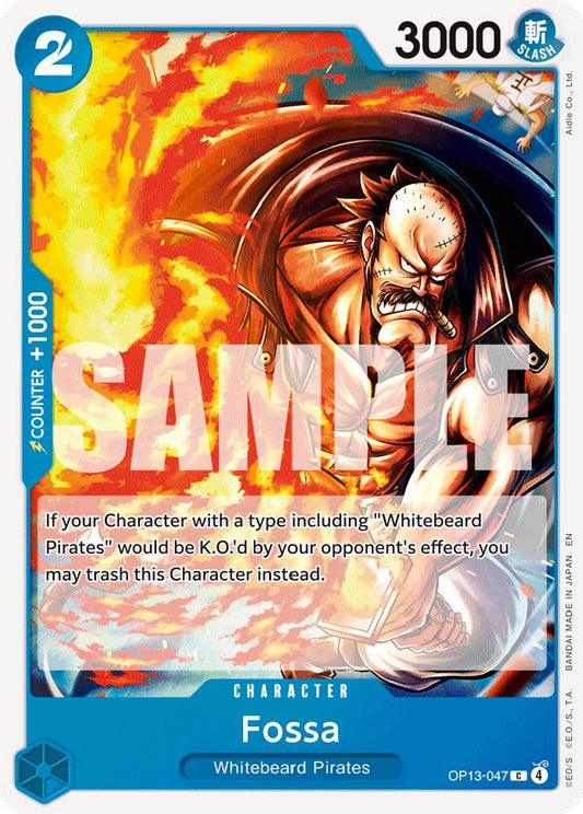 One Piece Card Game: Fossa card image