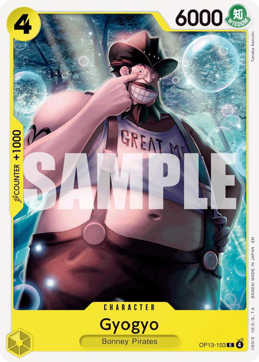 One Piece Card Game: Gyogyo card image