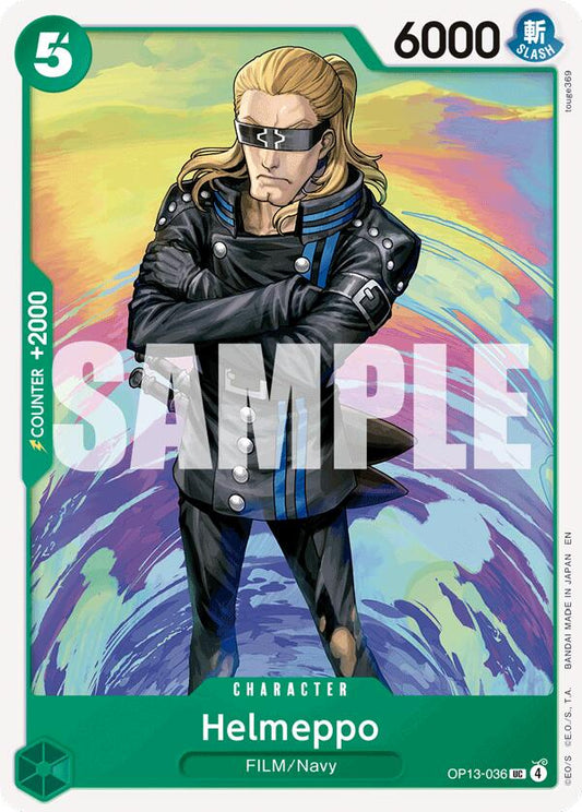 One Piece Card Game: Helmeppo card image