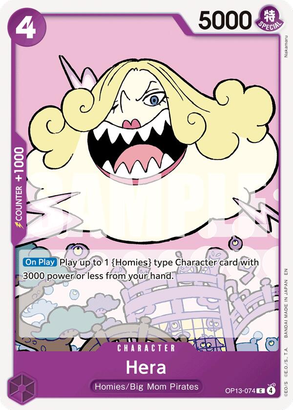 One Piece Card Game: Hera card image
