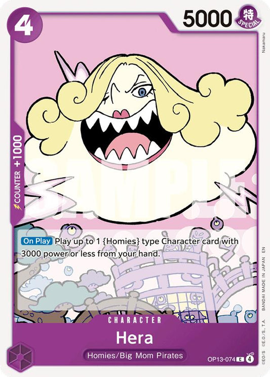 One Piece Card Game: Hera card image