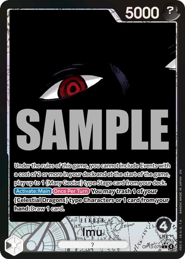 One Piece Card Game: Imu (Alternate Art) card image