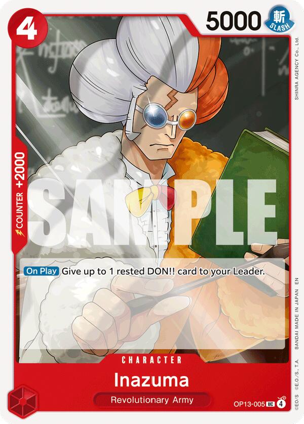 One Piece Card Game: Inazuma card image
