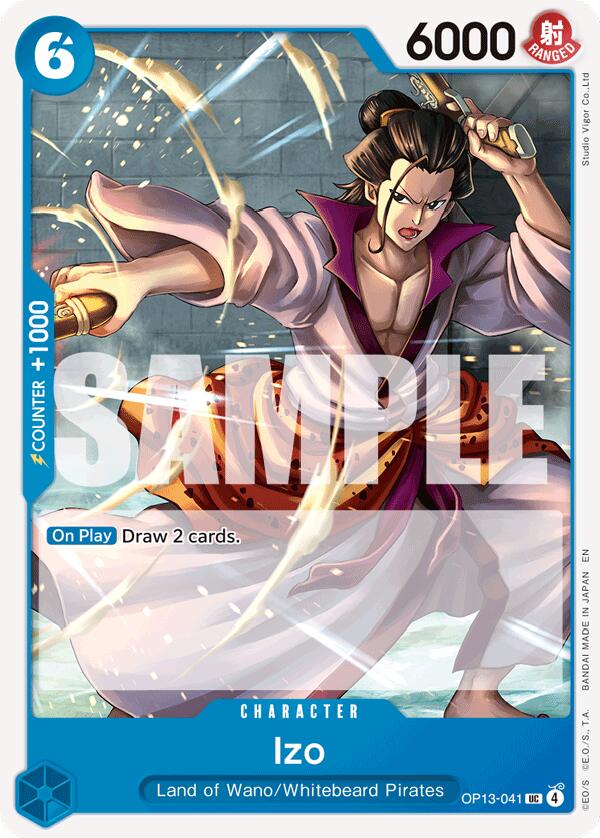 One Piece Card Game: Izo card image