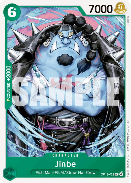 One Piece Card Game: Jinbe card image