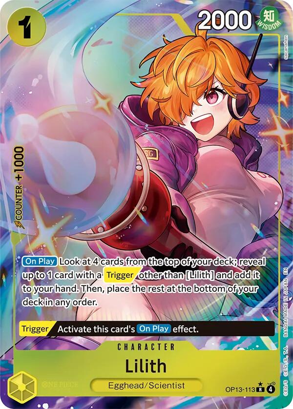 One Piece Card Game: Lilith (Alternate Art) card image