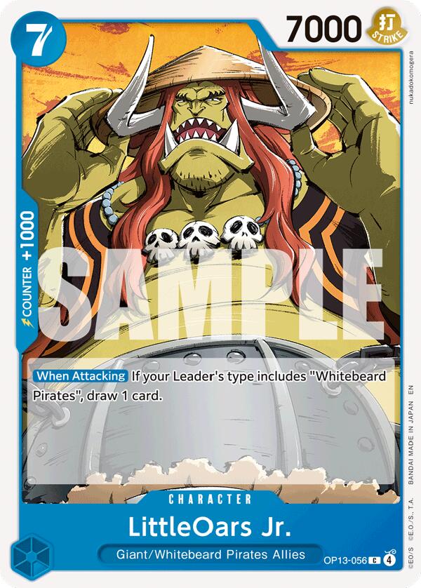 One Piece Card Game: LittleOars Jr. card image