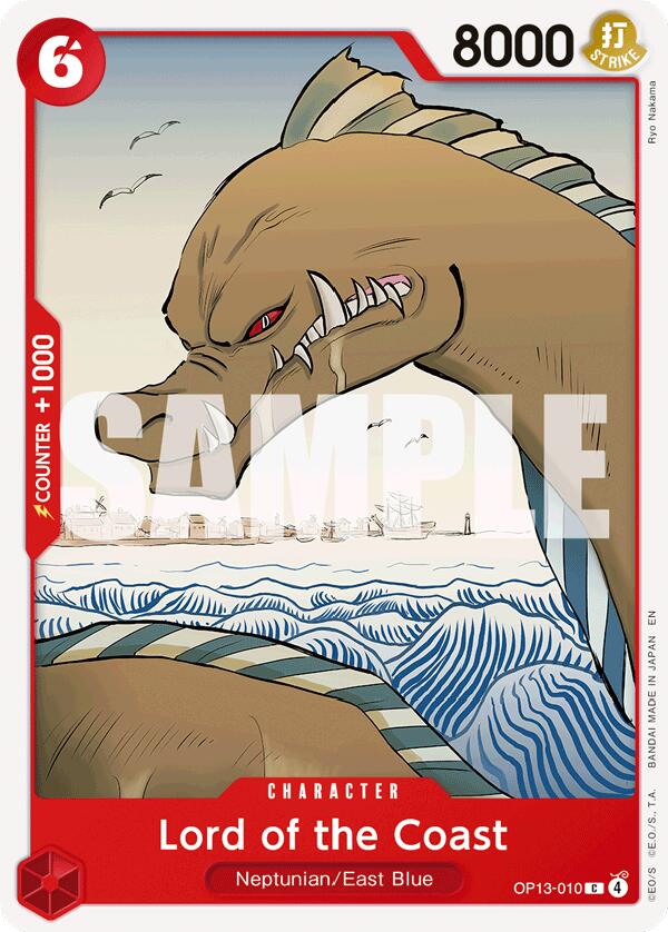 One Piece Card Game: Lord of the Coast card image