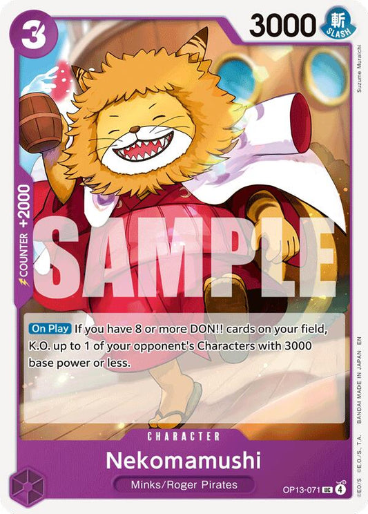 One Piece Card Game: Nekomamushi card image