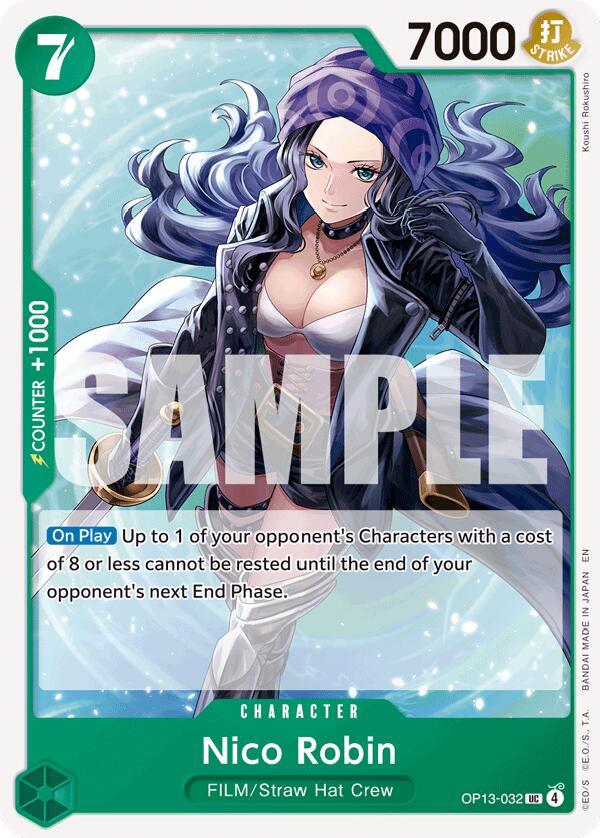 One Piece Card Game: Nico Robin card image