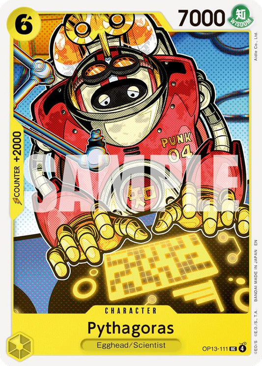 One Piece Card Game: Pythagoras card image