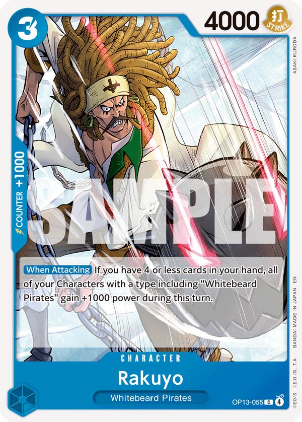 One Piece Card Game: Rakuyo card image