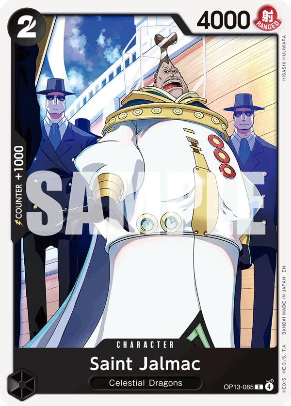 One Piece Card Game: Saint Jalmac card image