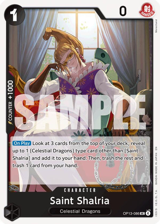 One Piece Card Game: Saint Shalria card image