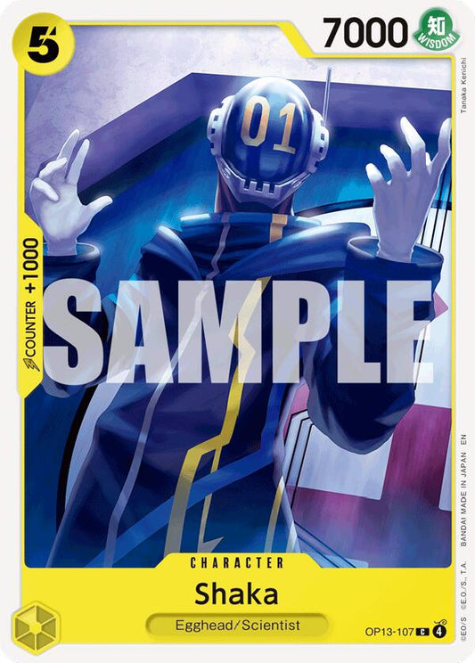One Piece Card Game: Shaka card image