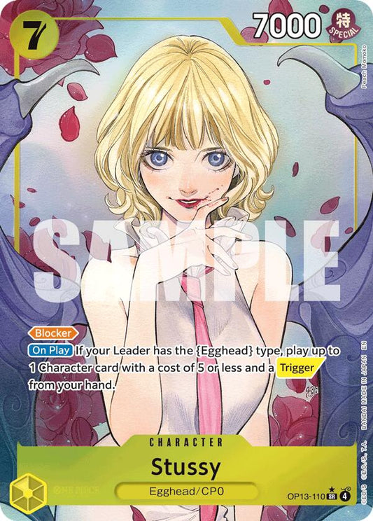 One Piece Card Game: Stussy (Alternate Art) card image