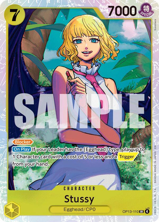 One Piece Card Game: Stussy card image
